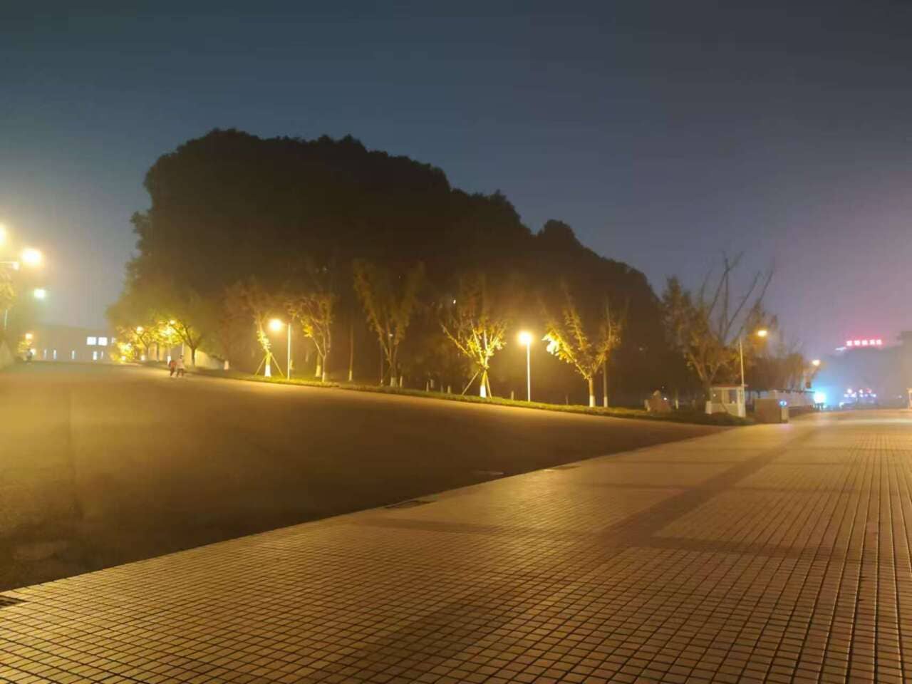 晚课